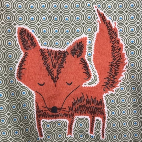 NWT La Vie Lente Little Fox Dress - Picture 7 of 7